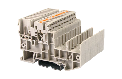Клеммная колодка на DIN-рейку DP2.5SGT