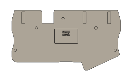 Торцевая крышка DP6CA-TN