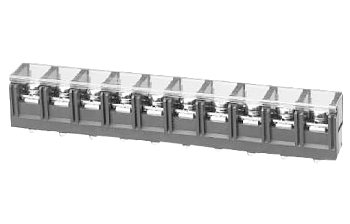 Клемма барьерная однорядная 0032-11XX