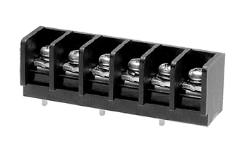 Клемма барьерная однорядная 0167-50XX