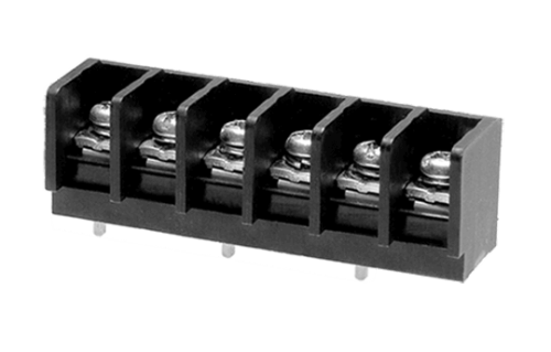 Клемма барьерная однорядная 0167-50XX