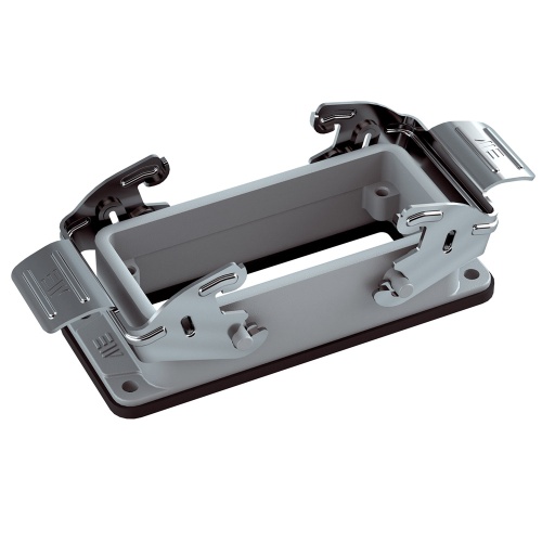 Корпус для разъема HDC (монтаж на переборке) 29042S