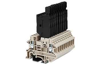 Клеммная колодка на DIN-рейку DK4NS-M
