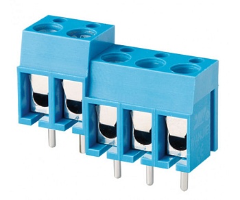 Клеммник винтовой AS300-5.0-03P