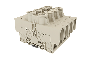 Клеммная колодка на шпильке DKM70-U