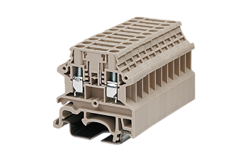 Клеммная колодка на DIN-рейку DK4N-T