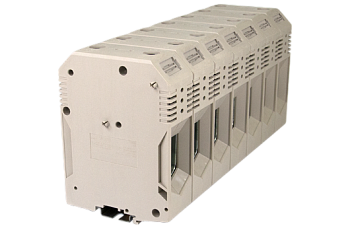 Клеммная колодка на DIN-рейку DK240