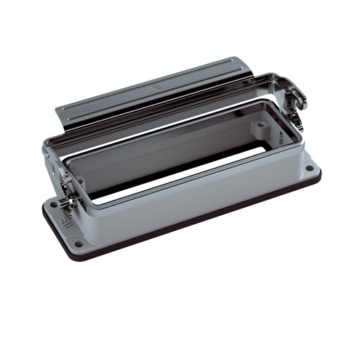 Корпус для разъема HDC (монтаж на переборке) 29370S