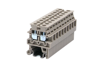 Клеммная колодка на DIN-рейку DK2.5S
