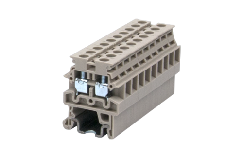 Клеммная колодка на DIN-рейку DK2.5S