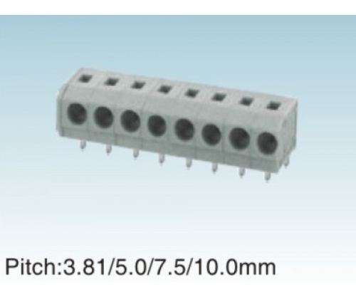 Клеммник пружинный WJ235B-3.81-07P