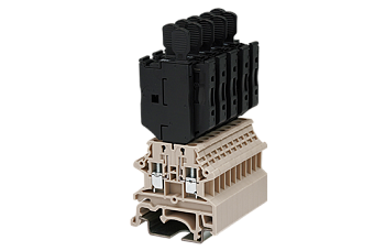 Клеммная колодка на DIN-рейку DK2.5N-MLXX