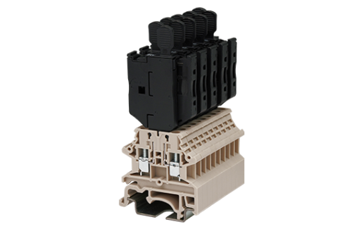 Клеммная колодка на DIN-рейку DK2.5N-MLXX