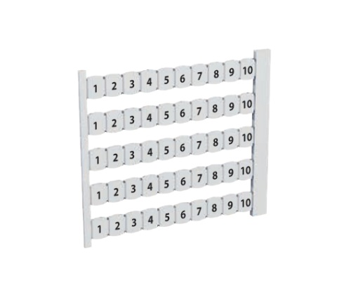 8020388439, Клеммная маркировка MTG 6 ( C )