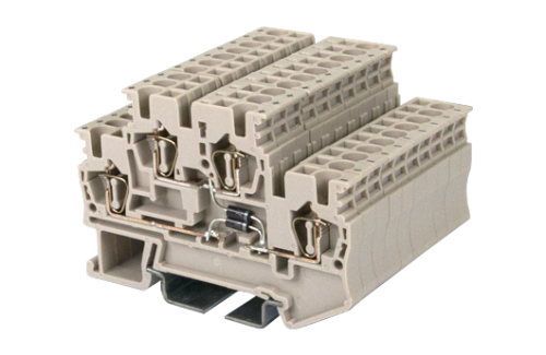 Клеммная колодка на DIN-рейку AKK2.5-D03