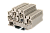 Клеммная колодка на DIN-рейку AKK2.5-D03