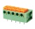Клеммник пружинный AS142R-5.08-08P
