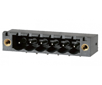 Клеммник разъемный на плату AS-2EDGRM-TКлеммник разъемный на плату HT-5.08-04P