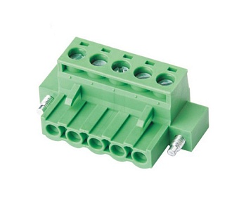 Клеммник разъемный на провод AS2EDGKM-5.08-05P