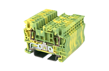 Клеммная колодка на DIN-рейку AK1.5-PE