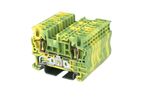Клеммная колодка на DIN-рейку AK1.5-PE