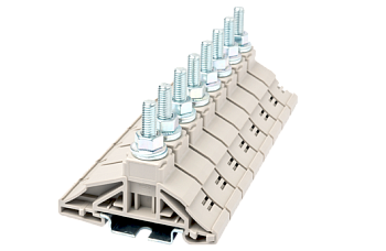 Клеммная колодка на шпильке DKM6