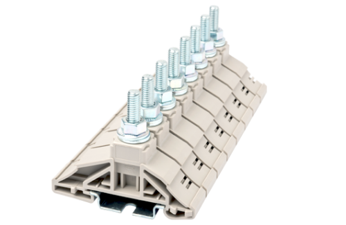 Клеммная колодка на шпильке DKM6