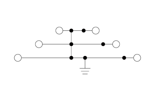 Клеммная колодка на DIN-рейку DK2.5N-3L-PE