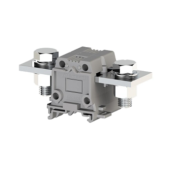 304310, Силовой клеммник AVK150 B на DIN-рейку 150 мм2, болт.