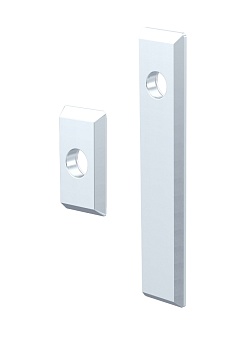 7-034 Накладка и вставки PrA / PrC из нержавеющей стали