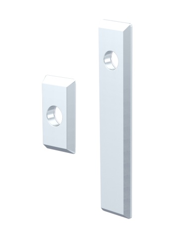 7-034 Накладка и вставки PrA / PrC из нержавеющей стали