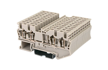 Клеммная колодка на DIN-рейку AK2.5-TR