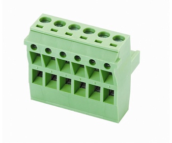 Клеммник разъемный на провод WJ2EDGKH-5.08-2x02P