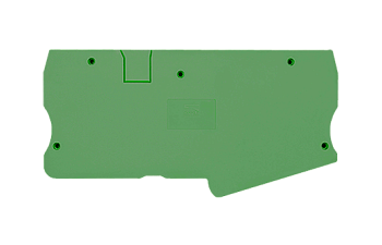 Торцевая крышка AK10C-TN-GN