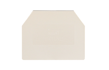 Торцевая крышка DIN-рейки DK16NC