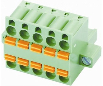Клеммник разъемный на провод AS2EDGKDHM-5.08-2x02P