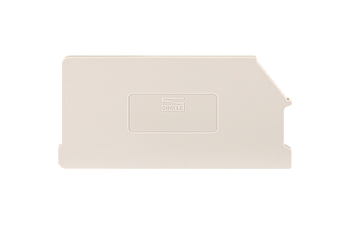 Торцевая крышка DIN-рейки DK4NC-TF