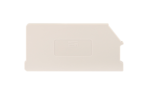 Торцевая крышка DIN-рейки DK4NC-TF