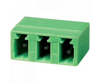 Клеммник разъемный AS15EDGRC-5.08-02P