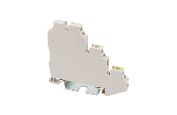 Клеммная колодка на DIN-рейку DK1.5SGF-PE