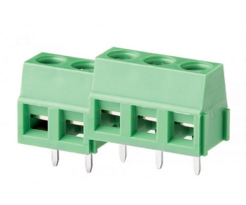 Клеммник винтовой AS127-5.0-02P