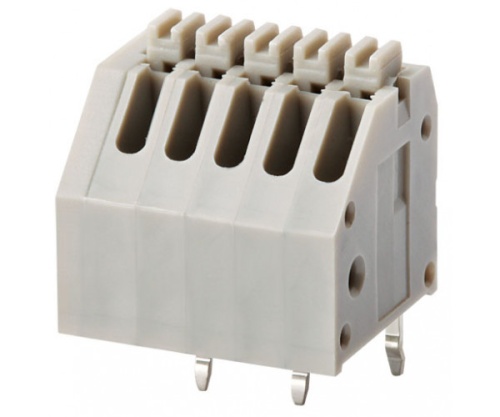 Клеммник пружинный WJ250-2.5-06P