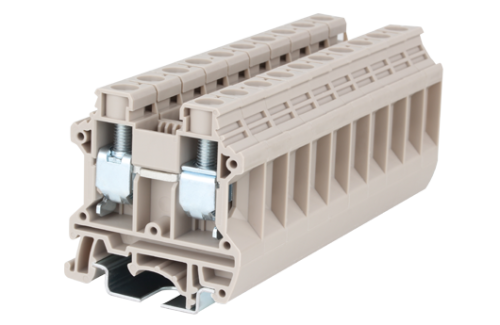 Клеммная колодка на DIN-рейку DK16N