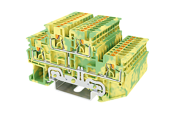 Клеммная колодка на DIN-рейку DPP1.5N-PE