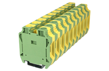 Клеммная колодка на DIN-рейку DK35H-PE