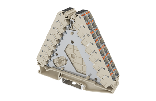 Клеммная колодка на DIN-рейку DPD6-P002