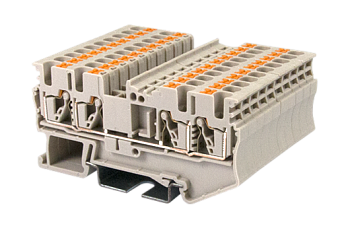 Клеммная колодка на DIN-рейку DP2.5N-TR