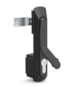 Замок-ручка 501 (цельнометаллический)