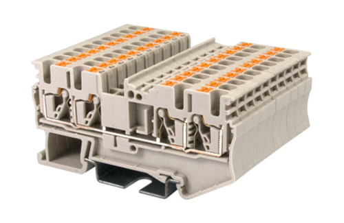 Клеммная колодка на DIN-рейку DP2.5N-TR