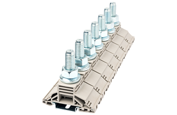 Клеммная колодка на шпильке DKM12